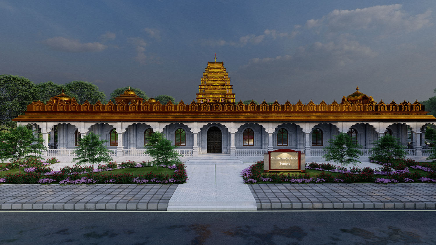 Hindu Temple Society of Canterbury